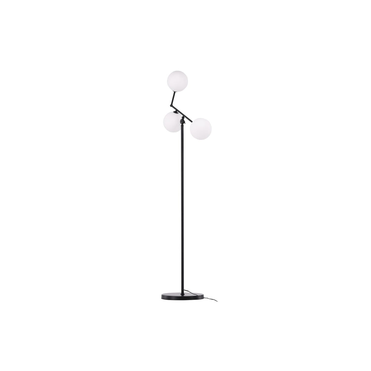 Marsan Golvlampa Svart