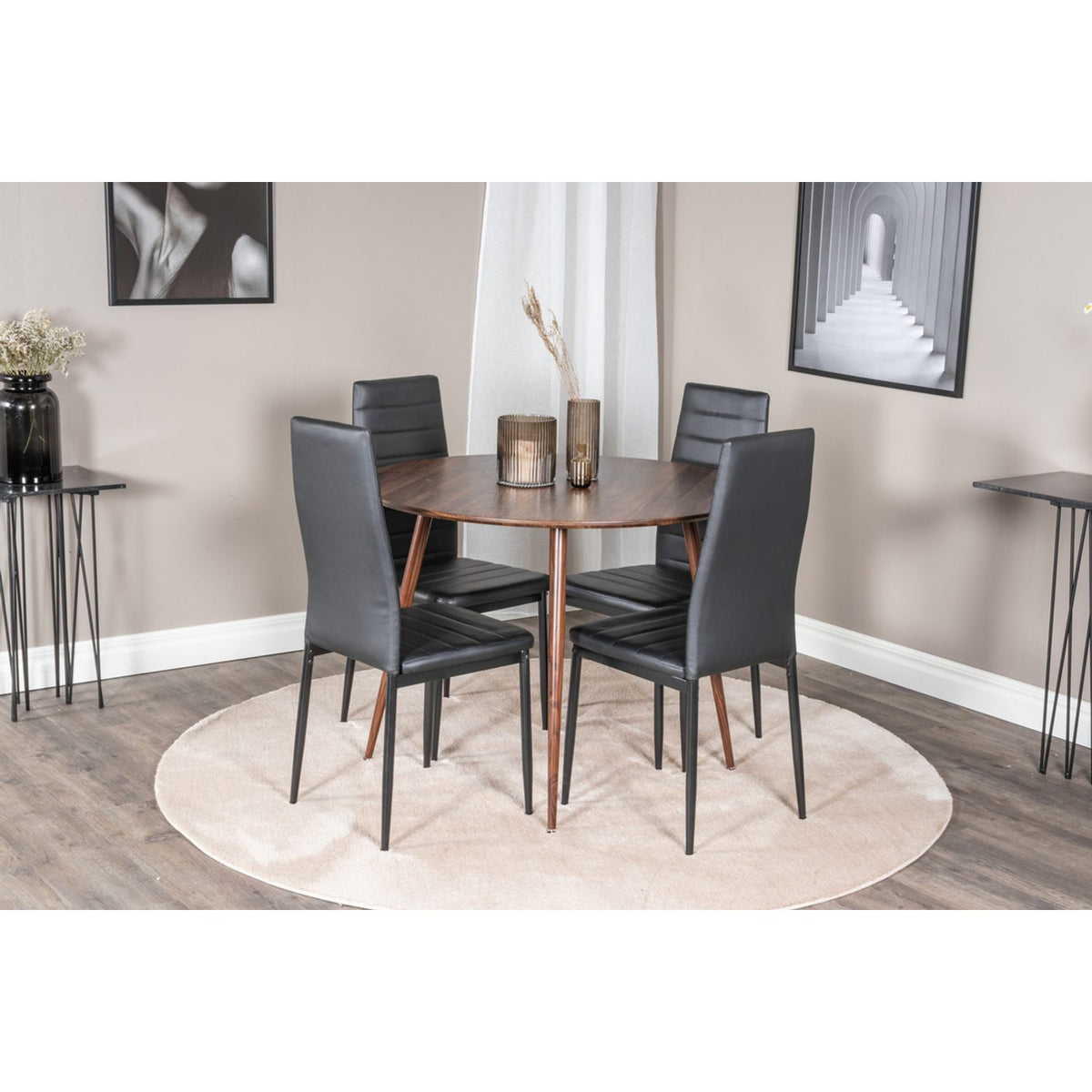 Plaza, Slim Rund matgrupp