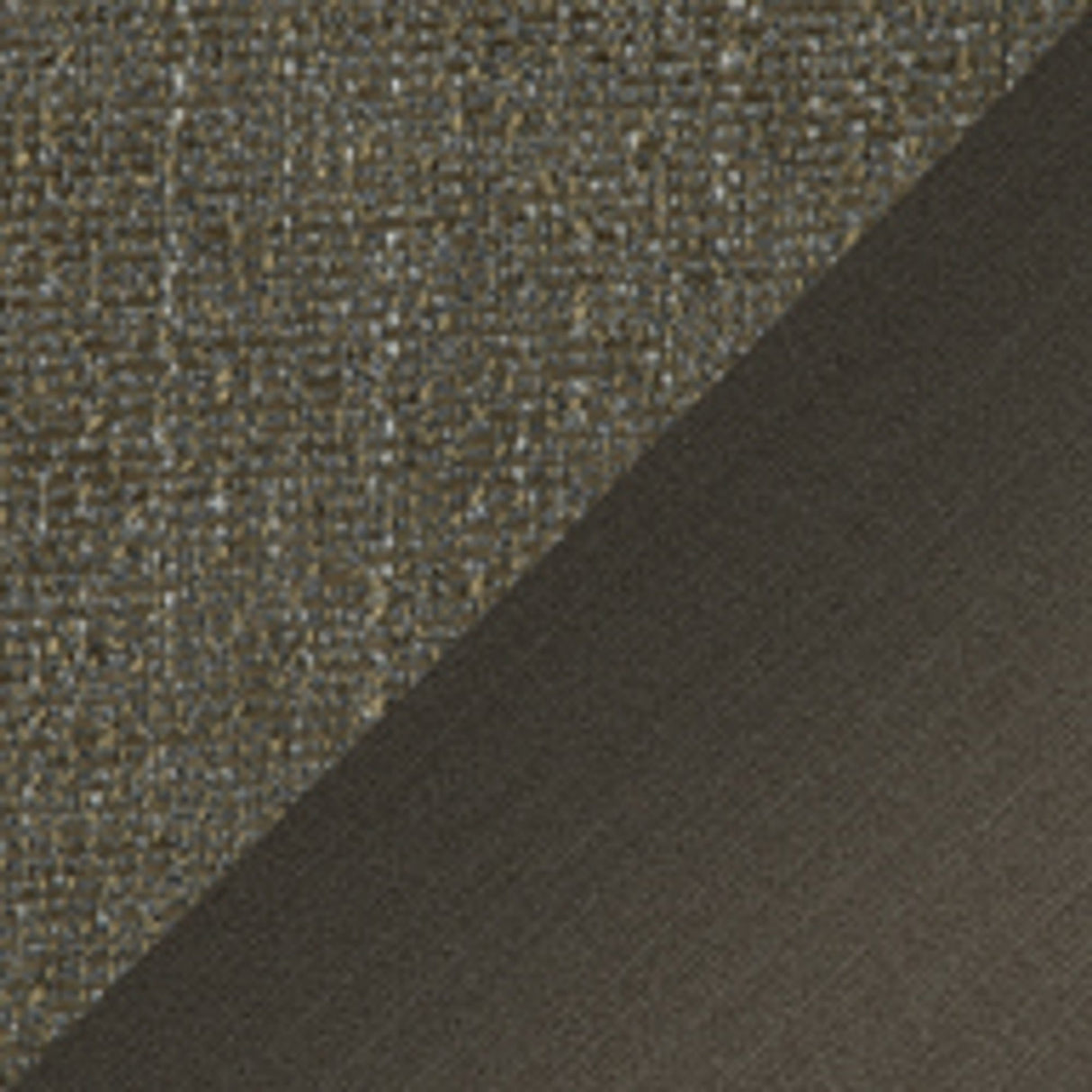 Zone Stol Dark Olive bouclé