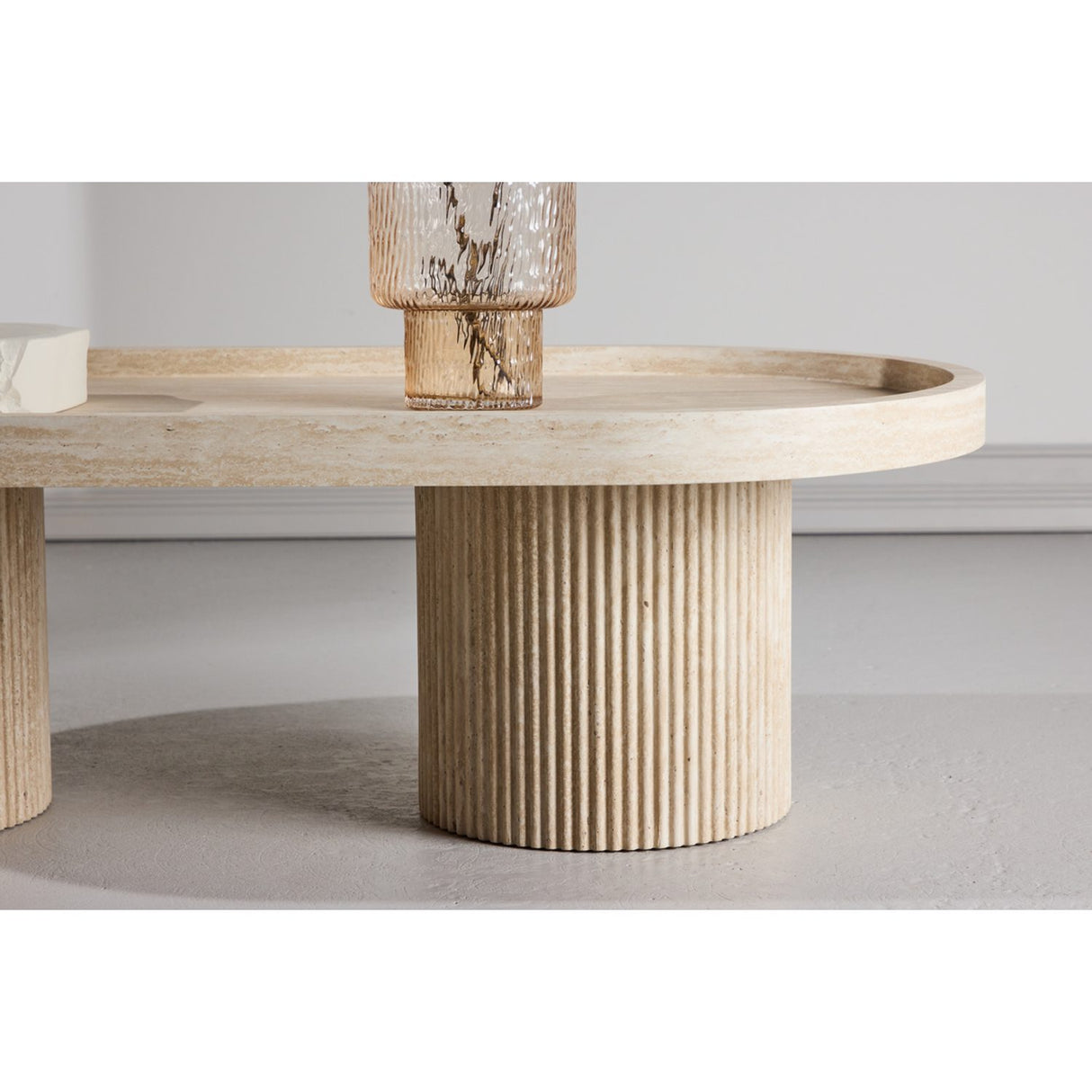 Krille Soffbord Beige