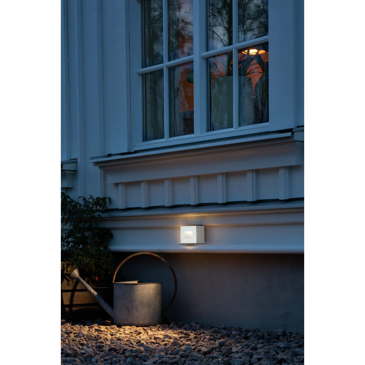 Chieri HP-LED 4W Vägglampa Ute Vit