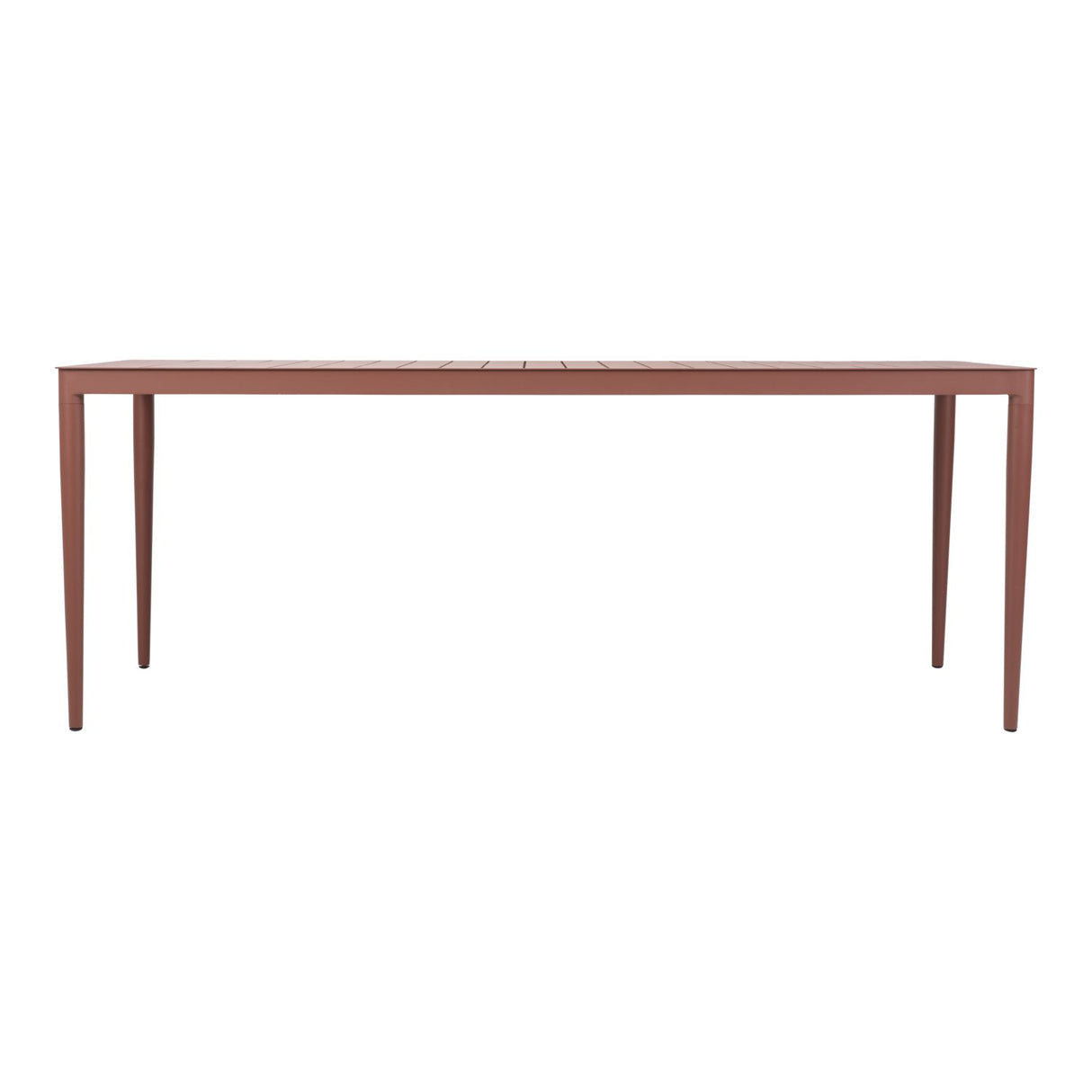 Bigby Matbord 195x90 cm Zin Red