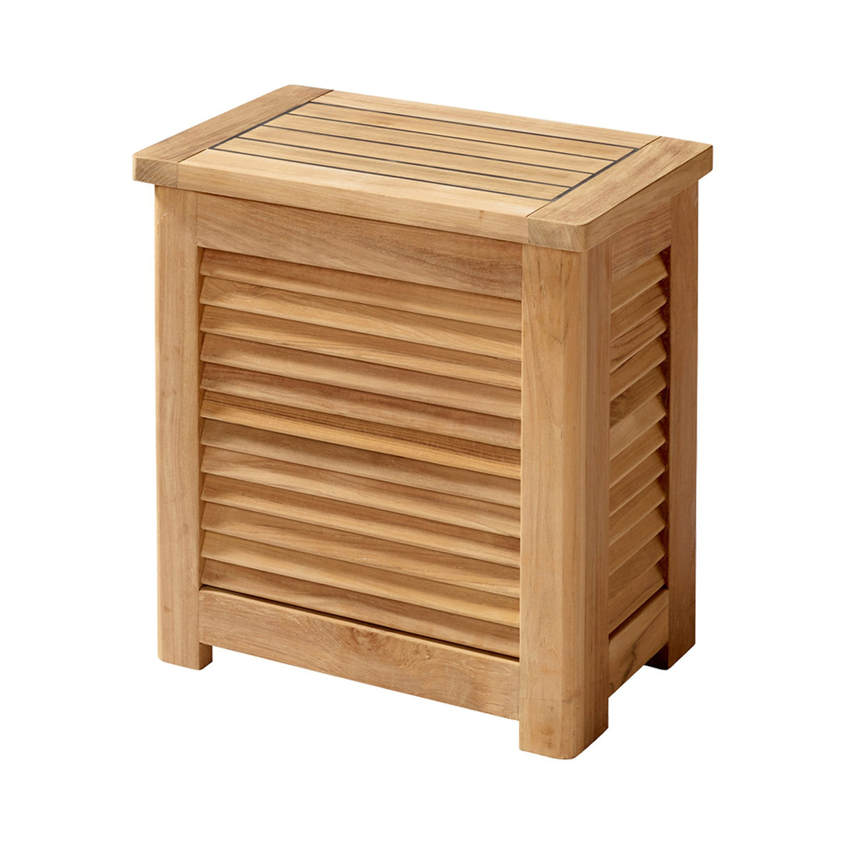 Liten Tvättkorg Teak