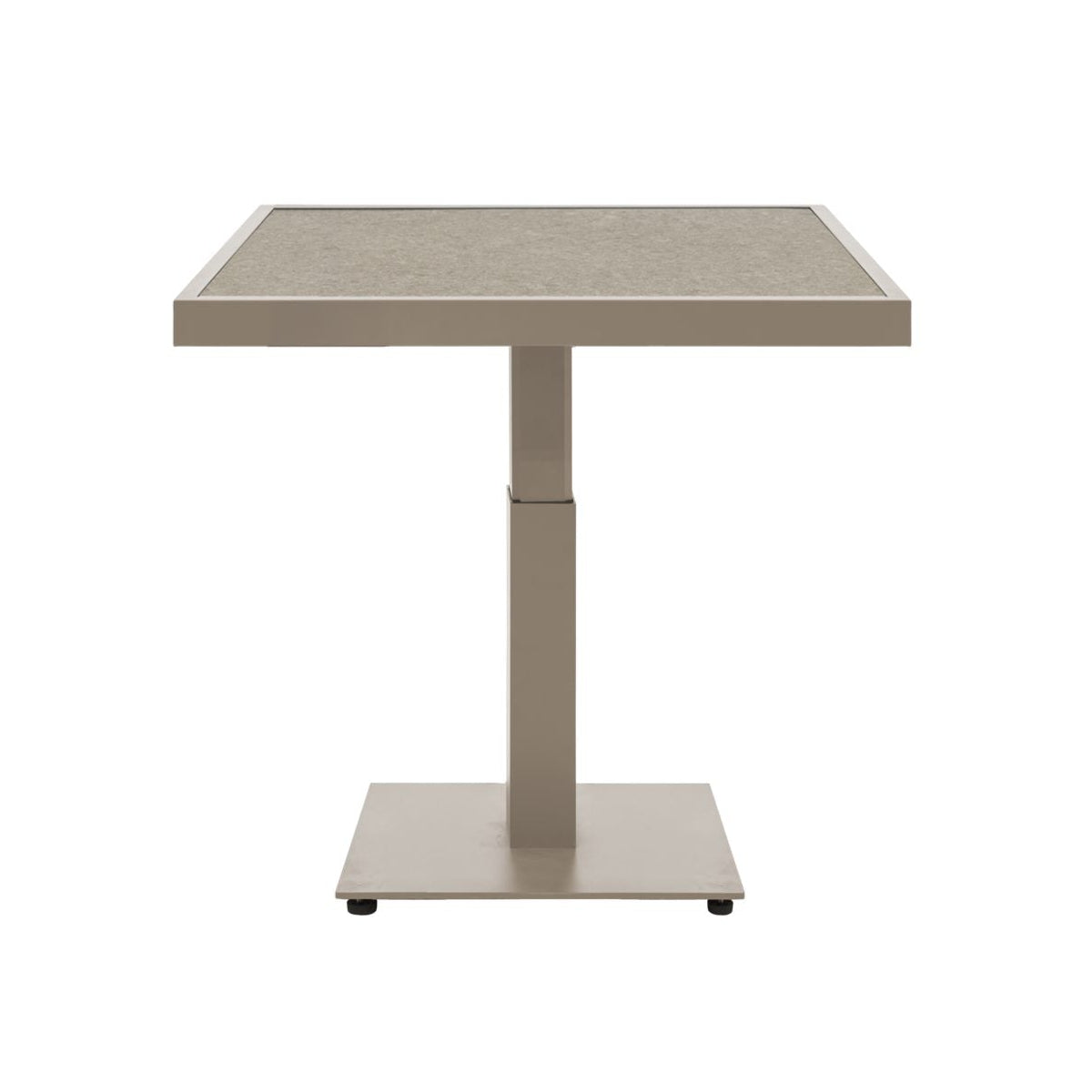 Scale Soffbord Khaki/Greish Keramik 85x85 cm