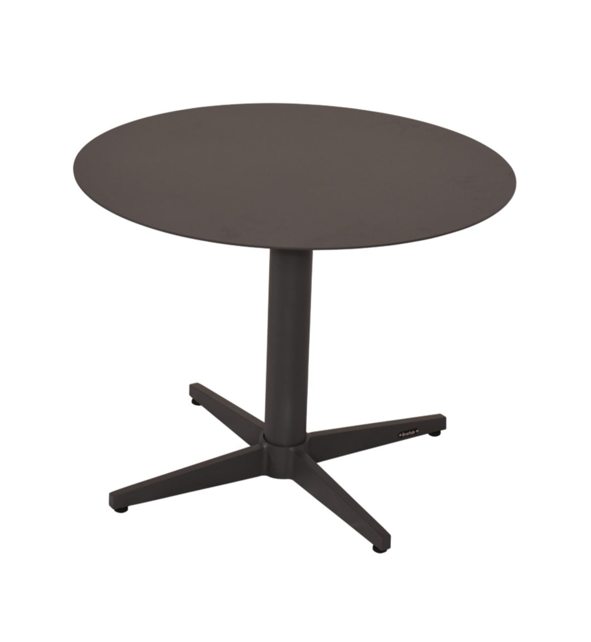 Mill Utesoffbord Antracit, 60x45 cm