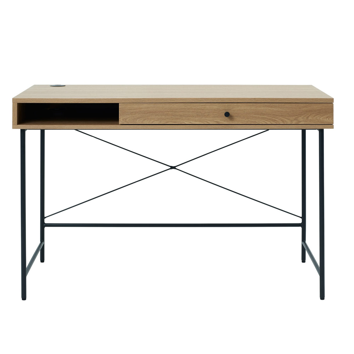 Segmento 60x120 cm Skrivbord Naturlig