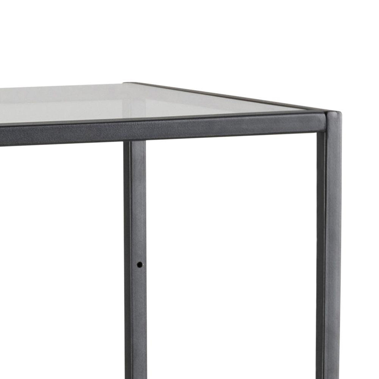 Notting Hill Bokhylla 119x35x37 cm Glas