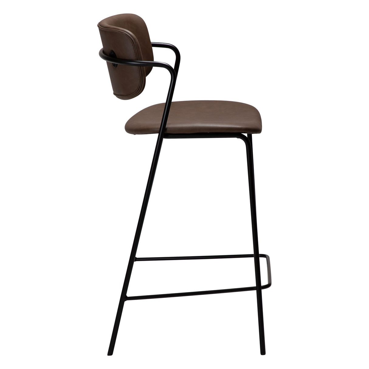 Zed Barstol Major Brown Art.Leather