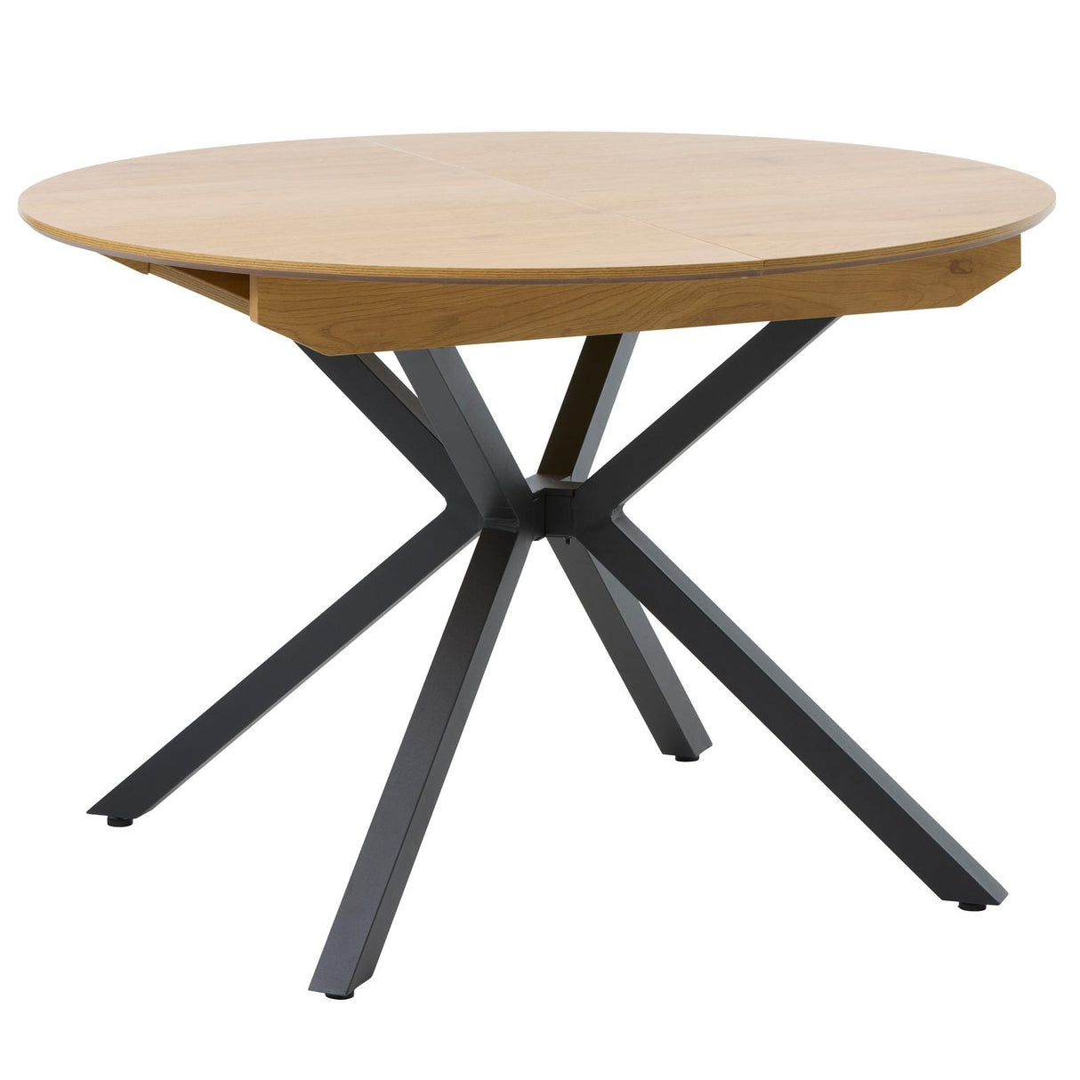 Classico Matbord Ø120-160 cm, Naturlig ek