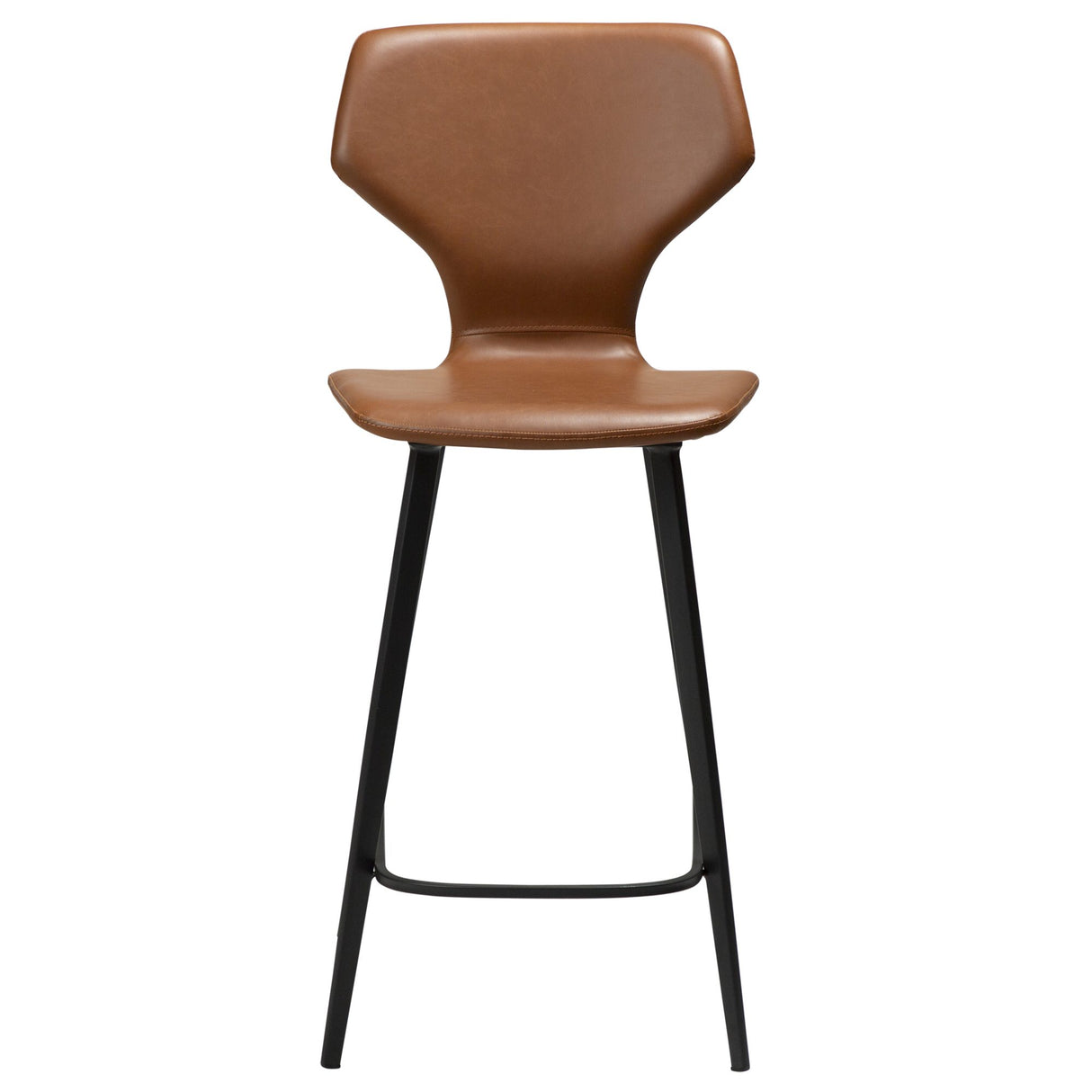 S.I.T Barstol Vintage Light Brown Art.Leather 70 cm