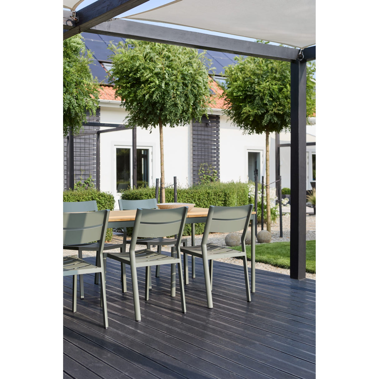 Nox Utebord Nordic Green/Bambu