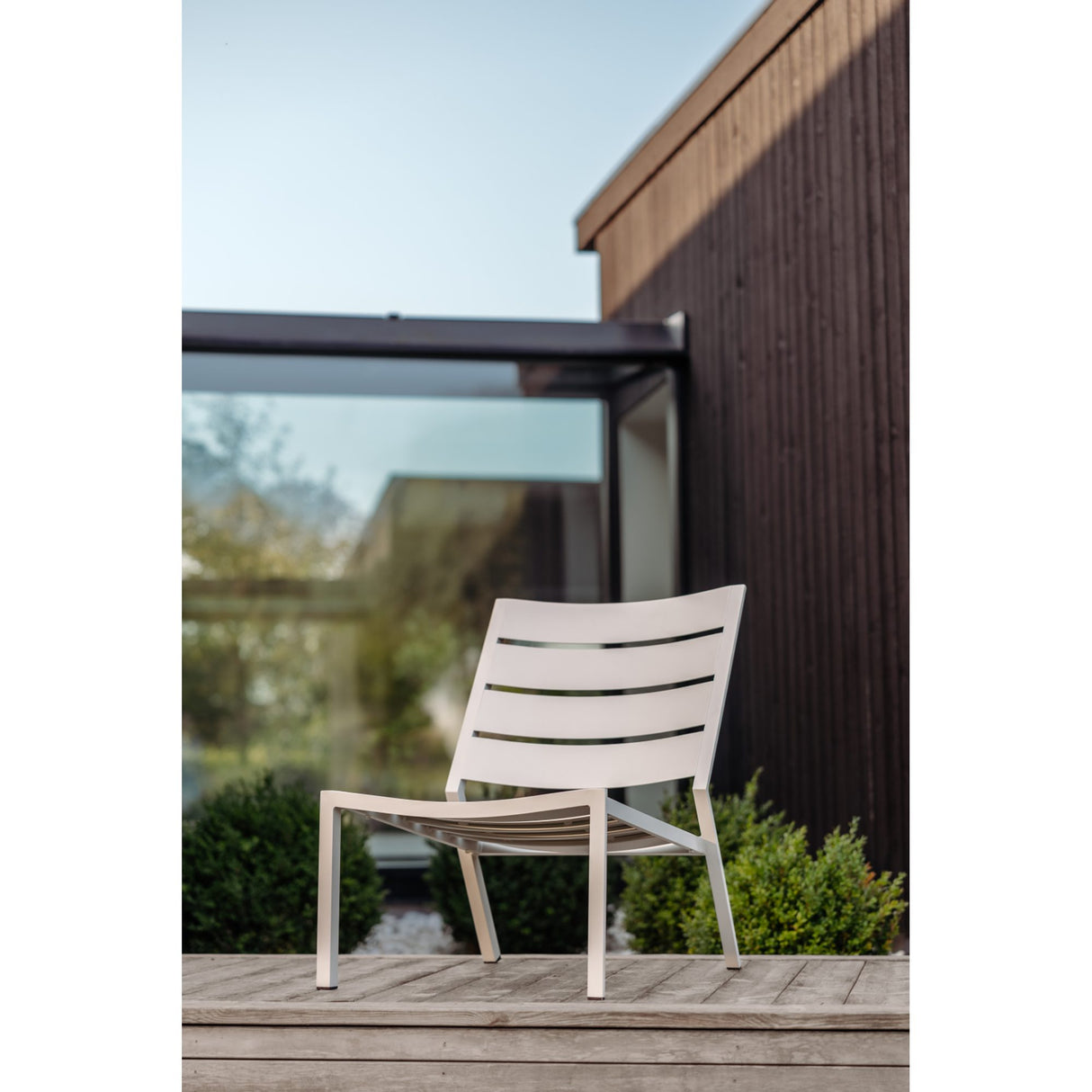 Delia Loungefåtölj Light Grey