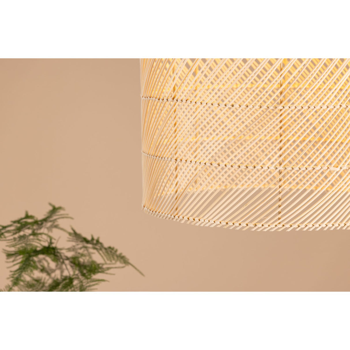 Brivela Taklampa Natur, 45 x 53 x 45
