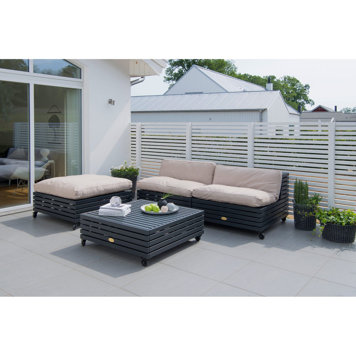 Bara Vara Divan Grå