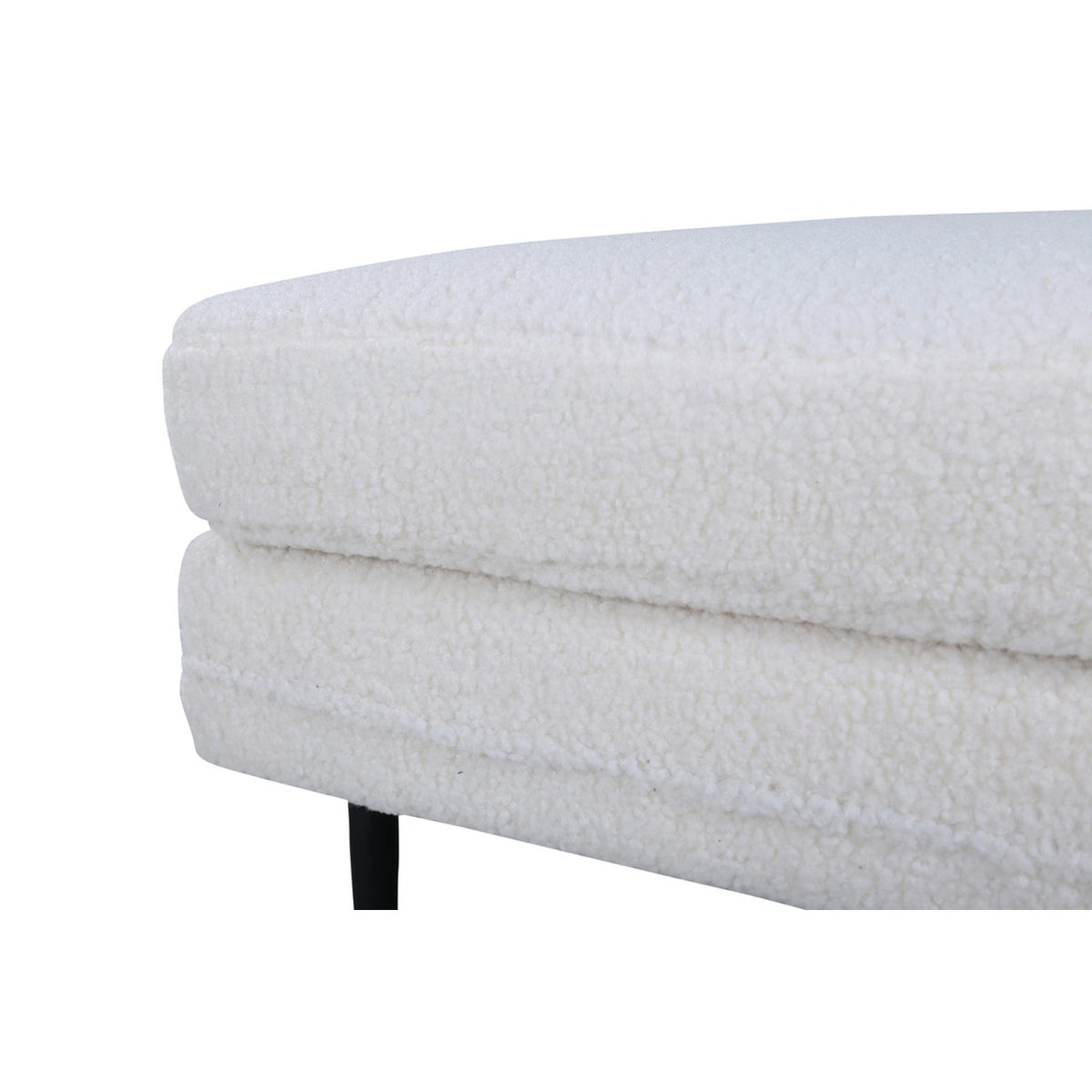 Boom Pall Svart, Polyester teddy