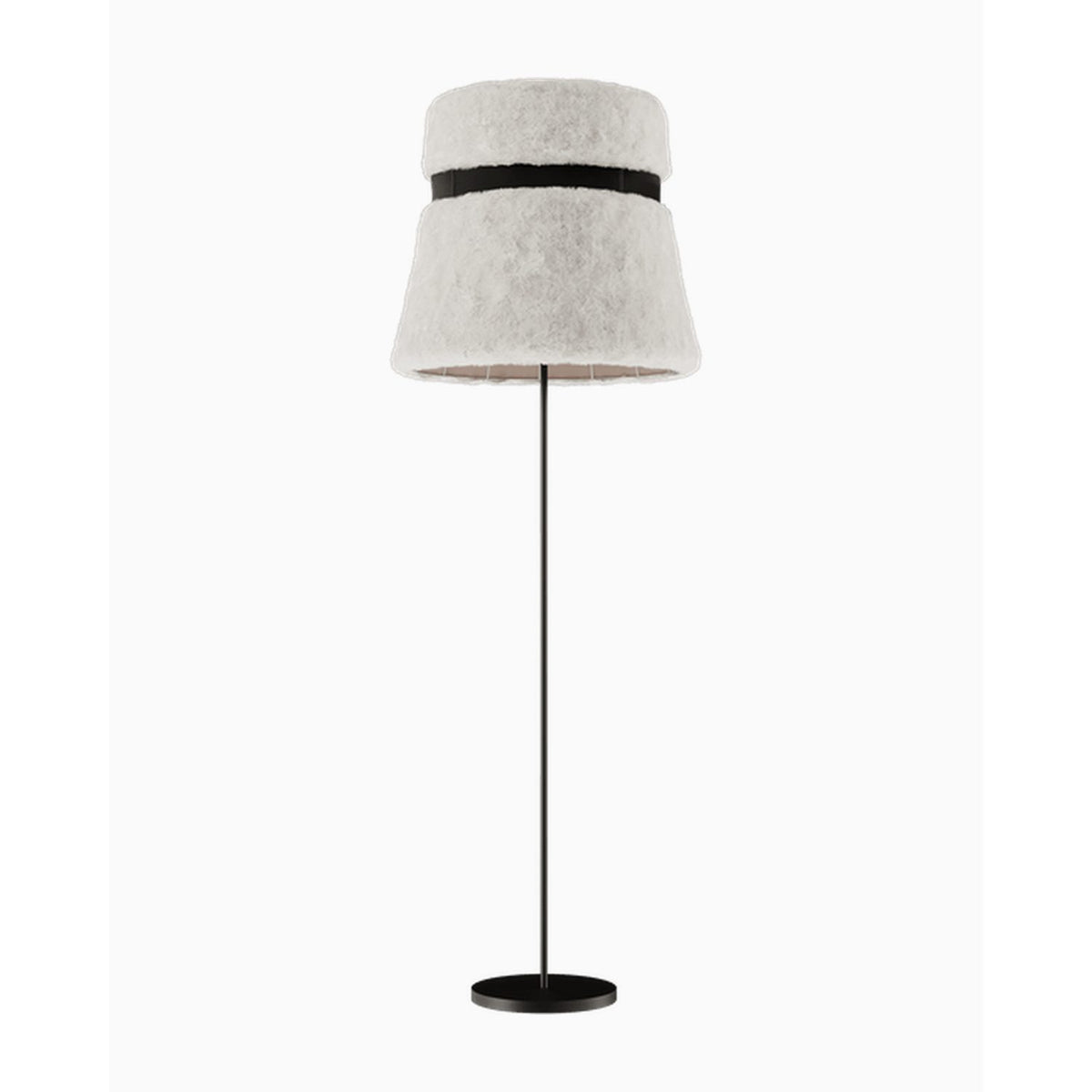 Glowing Ice 50 cm Golvlampa Svart