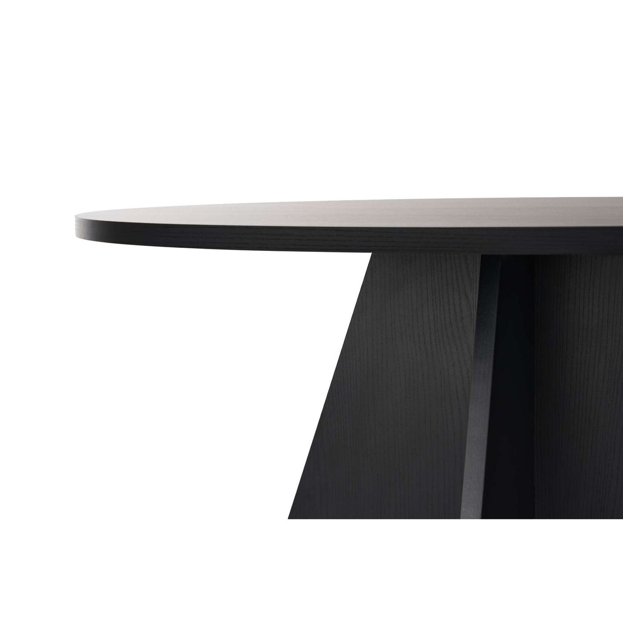 Chicago Matbord Wood Black