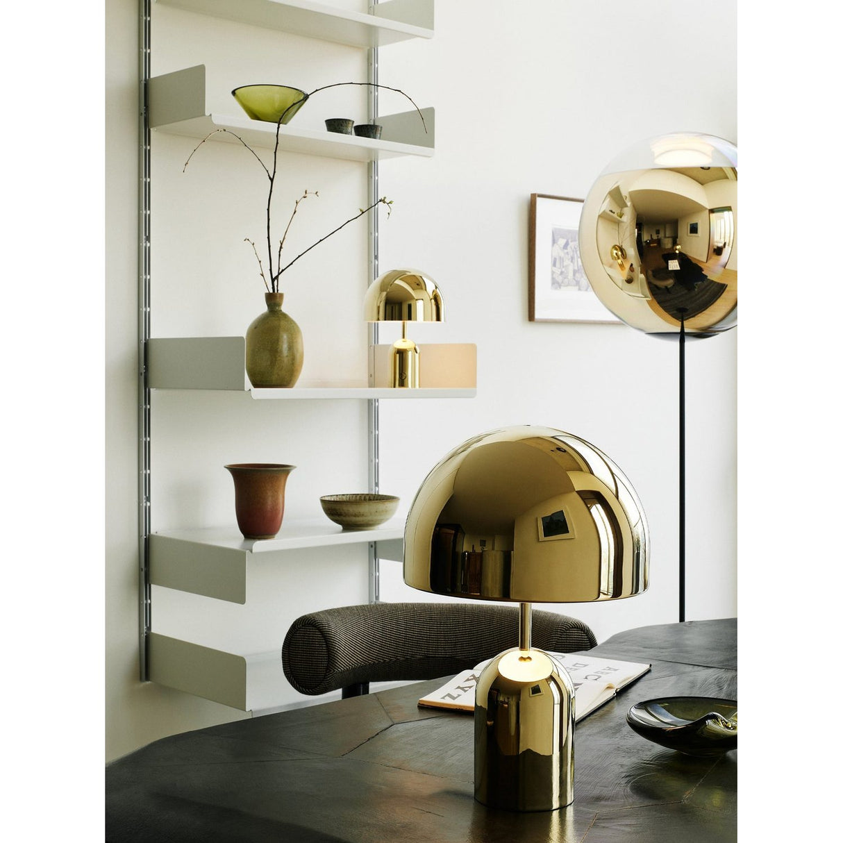 Bell Bordslampa Gold