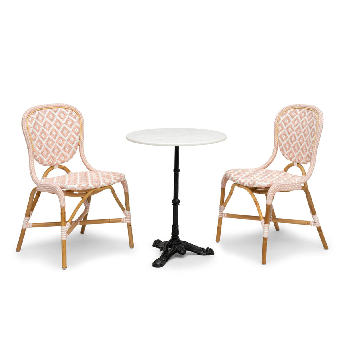 Holmenäs Caféstol Rosa