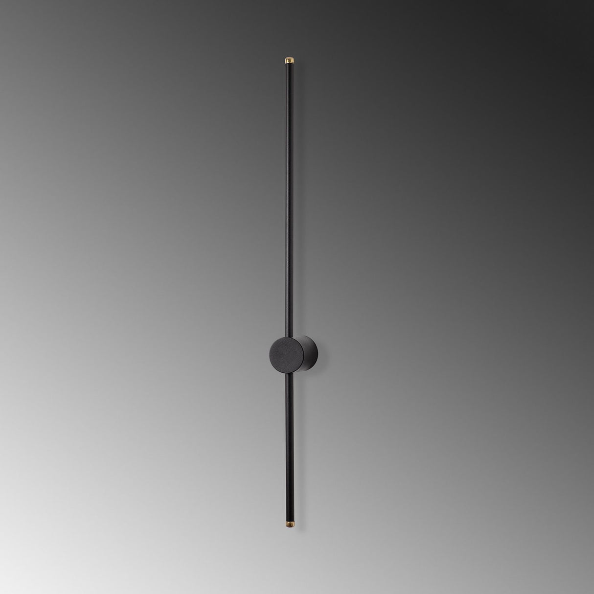 Doha (91 x 10 x 7 cm) Vägglampa Svart