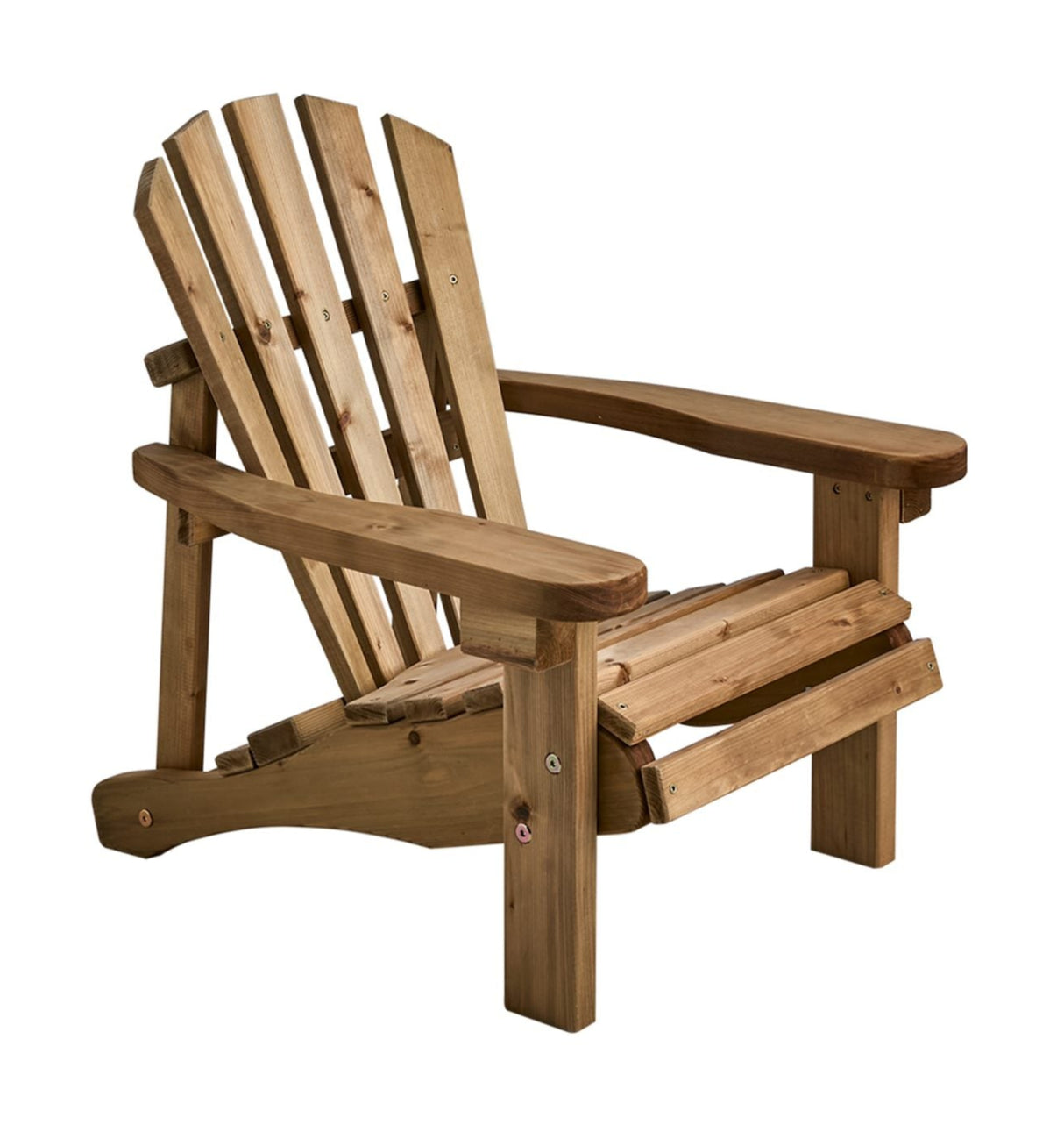 Gnarp Däckstol Brun