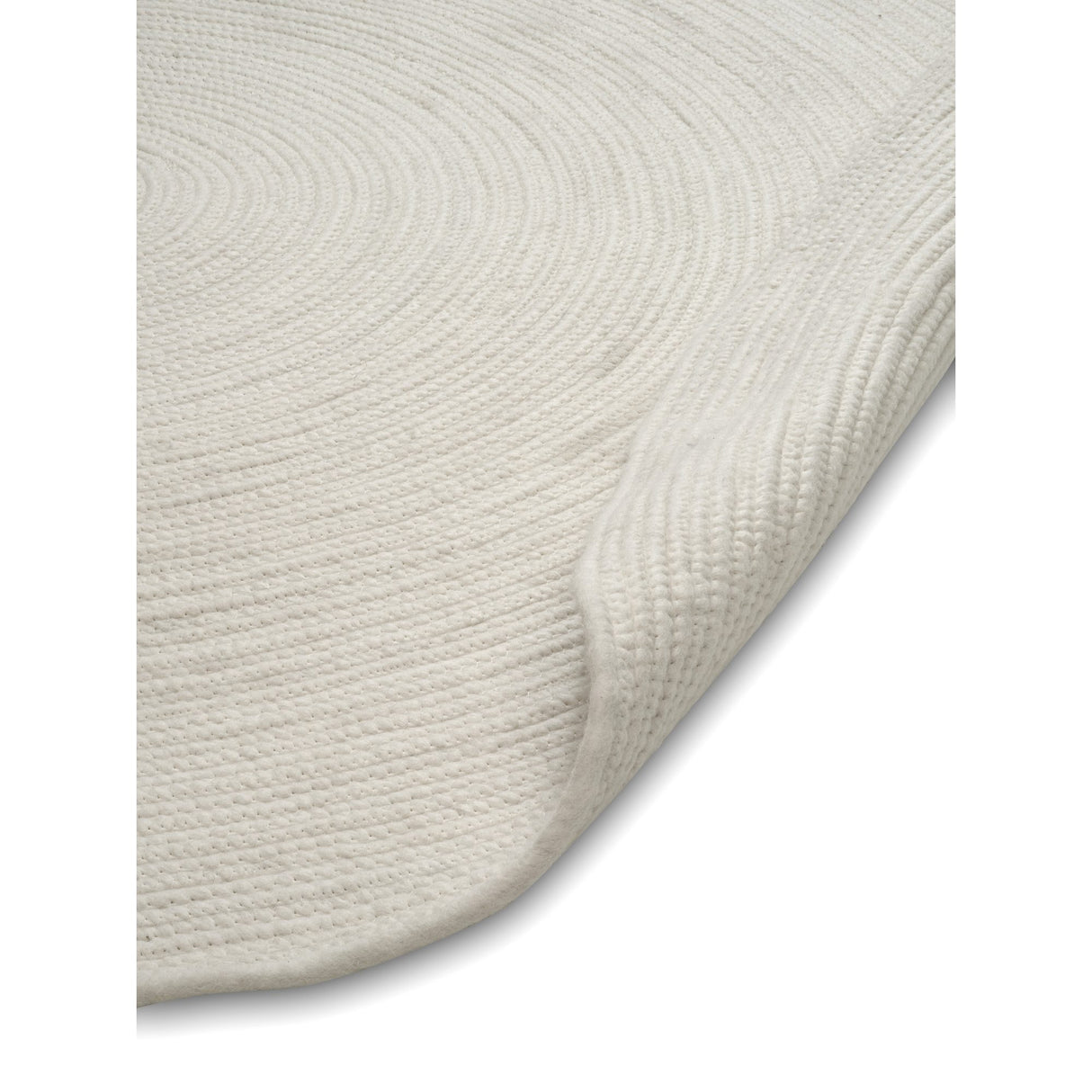 Merino Rund Matta Vit