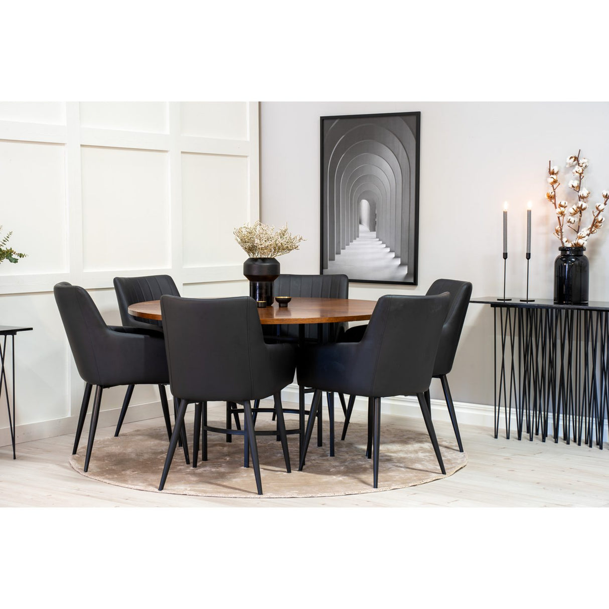 Comfort, Köpenhamn Rund matgrupp
