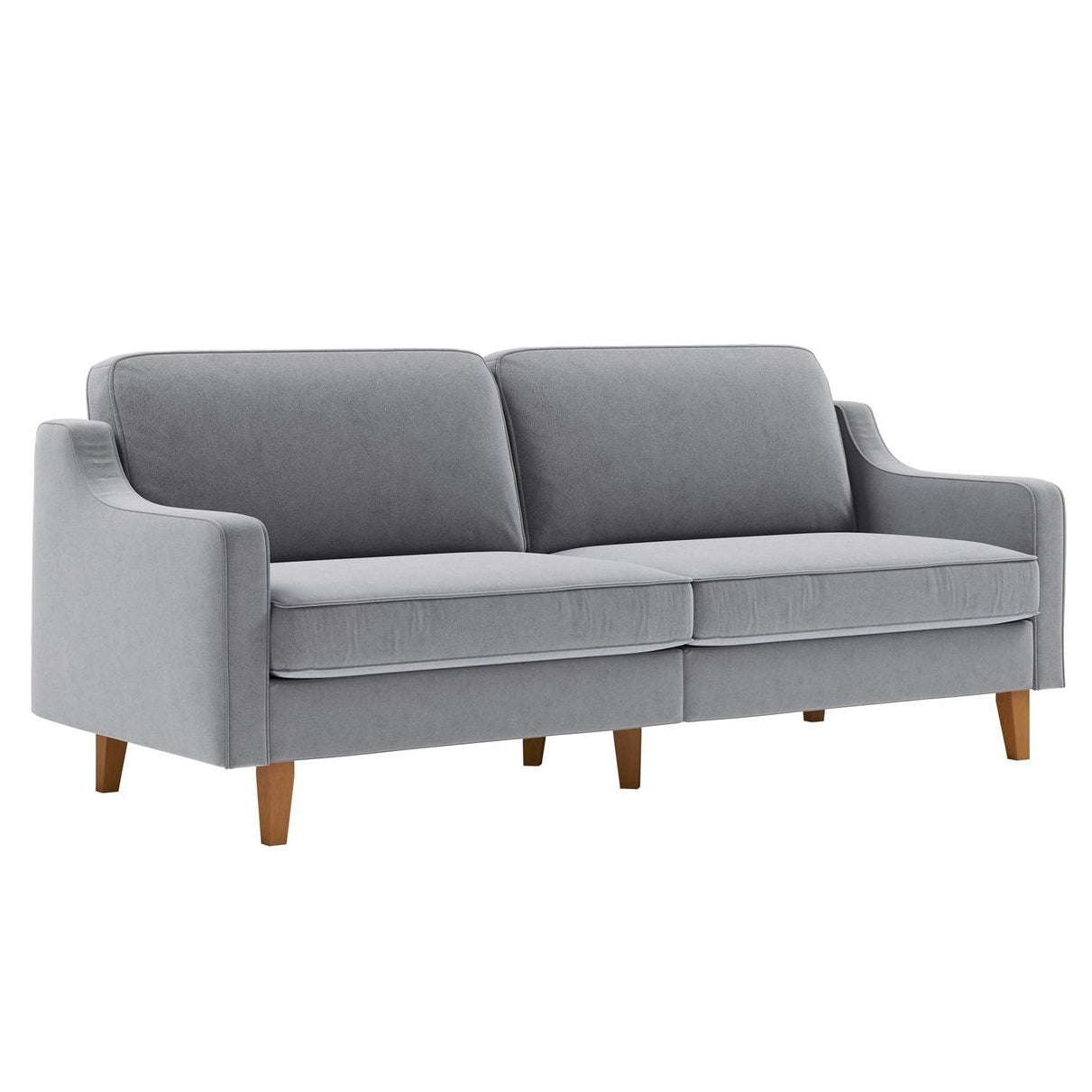 Vernier 3-sits soffa Dimgrå valnöt