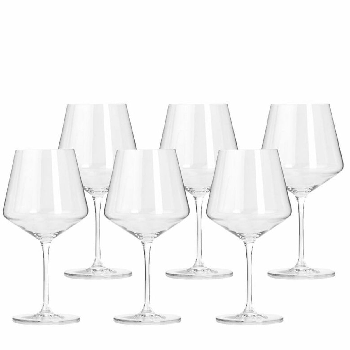 Burgundy 730ml puccini 6-pack Rödvinsglas