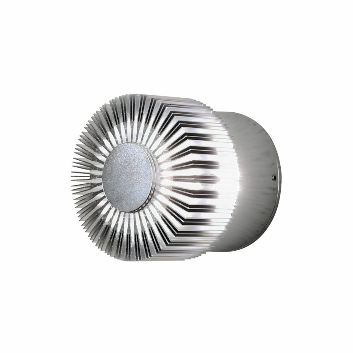 Monza HP-LED 3W Vägglampa Ute Anodiserad