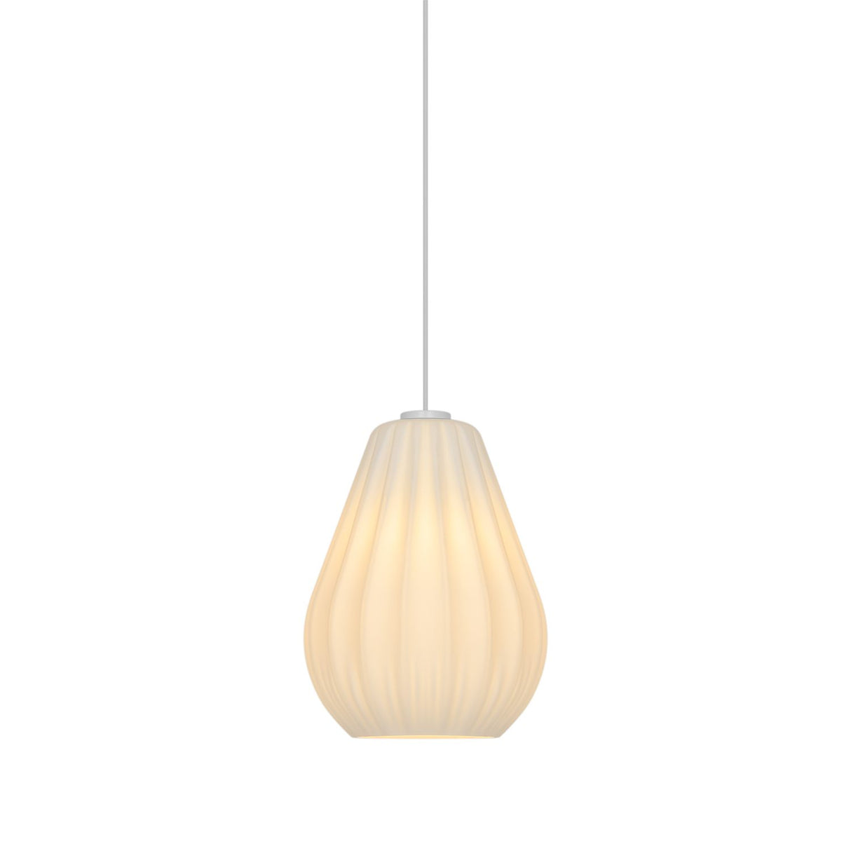 Sallino Opal vit Taklampa