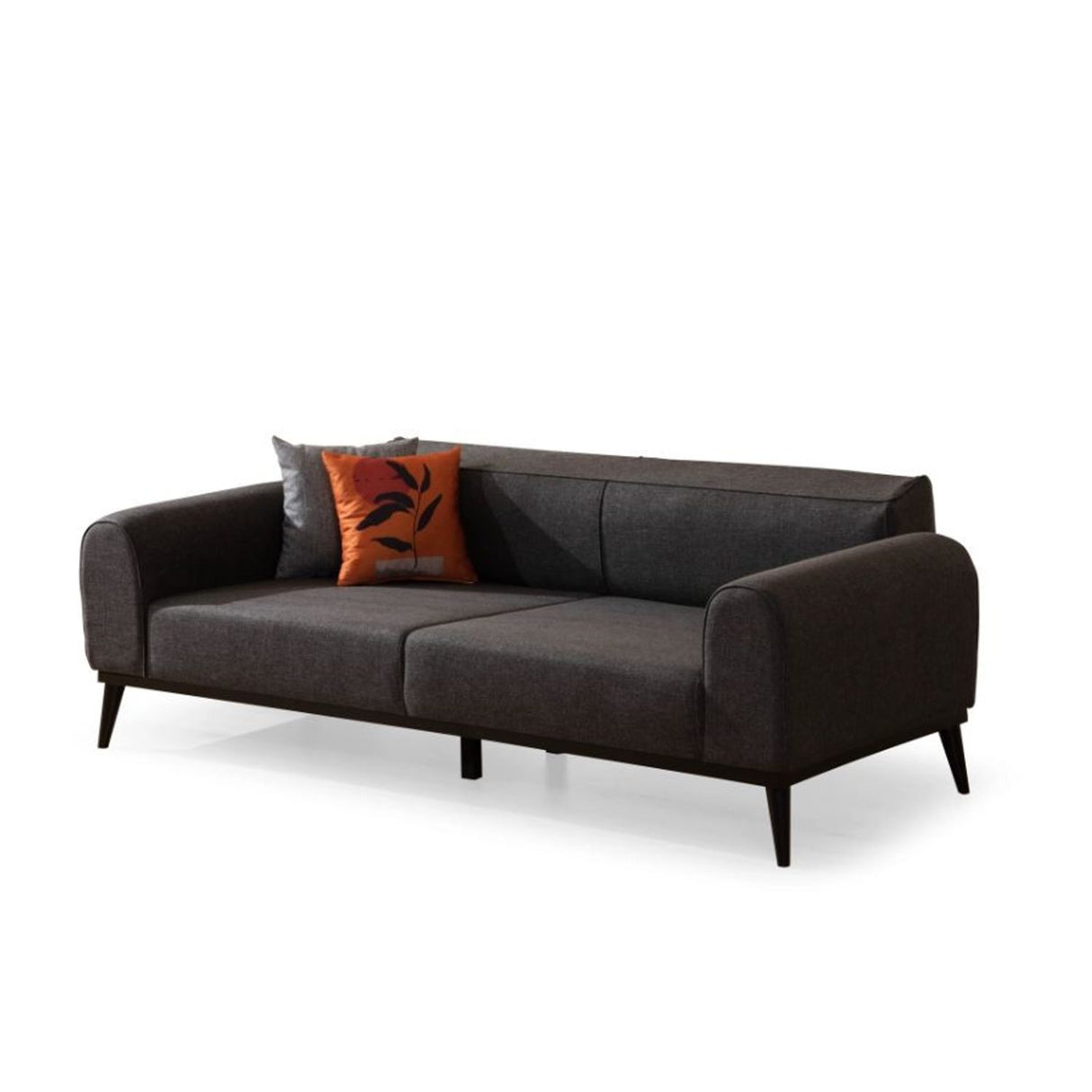 Lima 3-sits (220 x 84 x 77 cm) 3-sits bäddsoffa Antracit