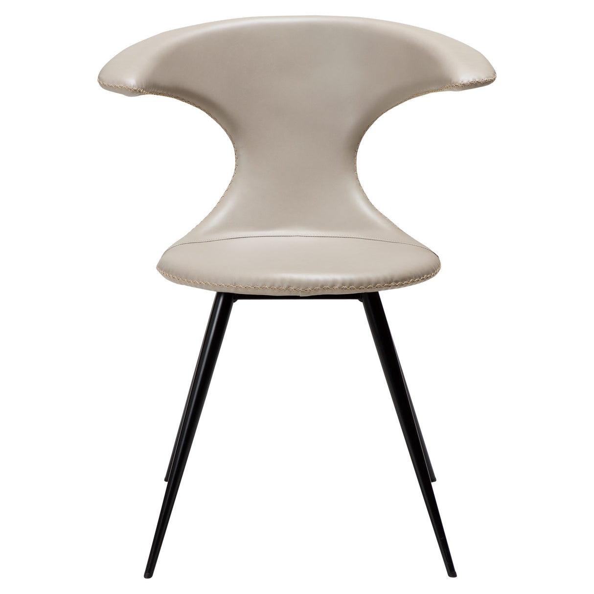 Flair Stol Cashmere Art.Leather, Black