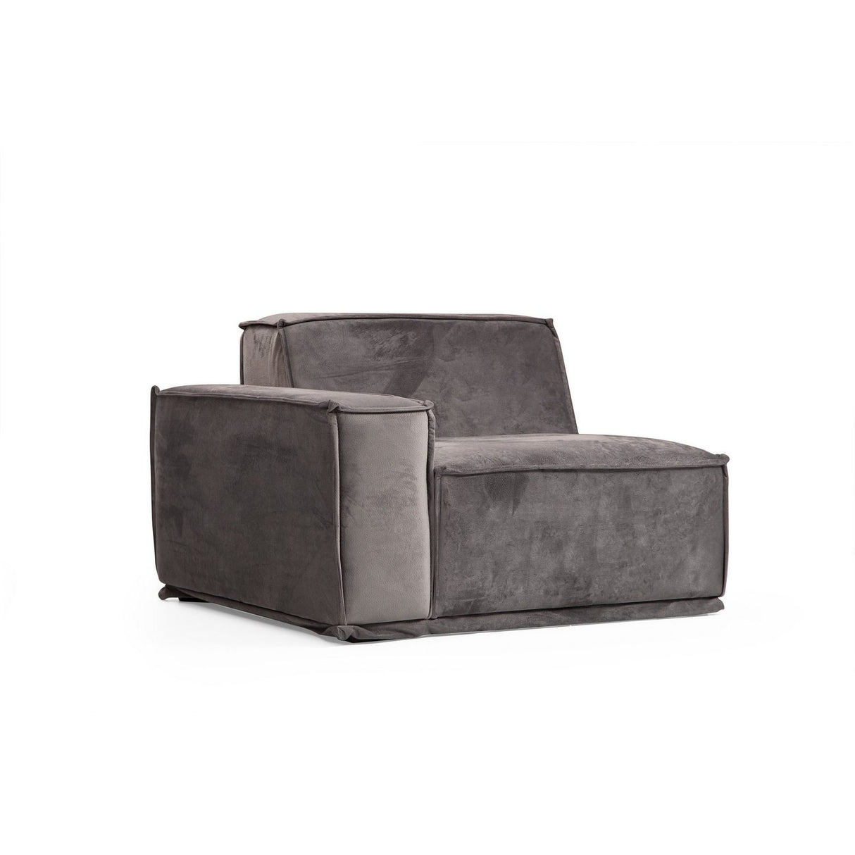 Accra 2-sits (215 x 100 x 76 cm) Grå 2-sitssoffa