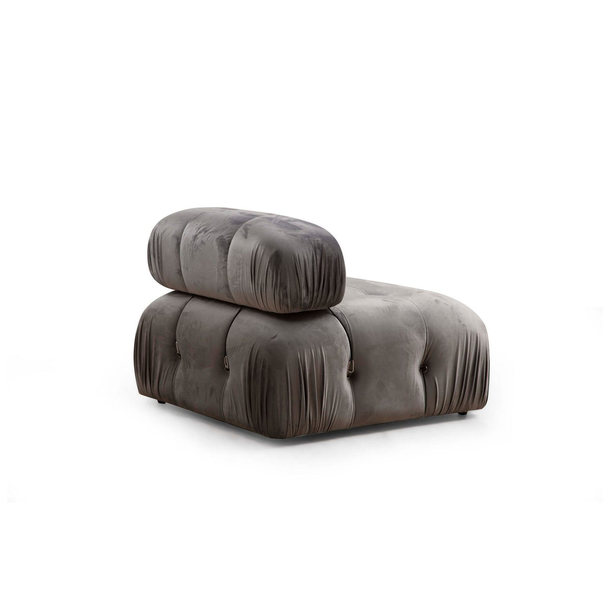 Quito 3-sits (288 x 95 x 75 cm) 3-sitssoffa Grå
