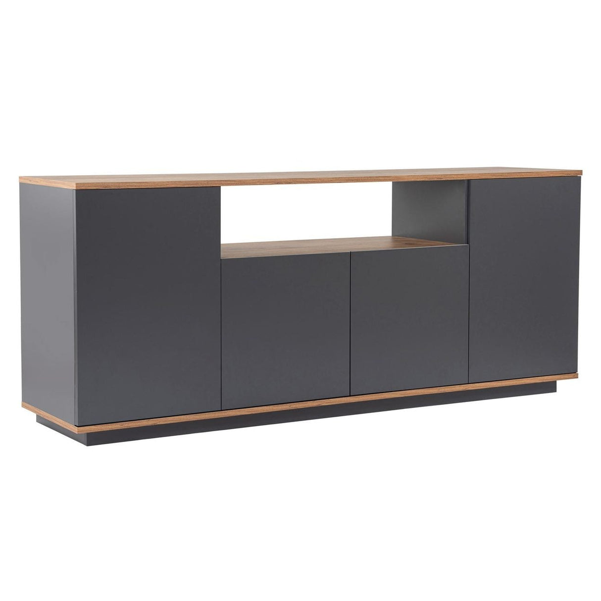 Asprilla Sideboard Antracit / Atlantic Pine
