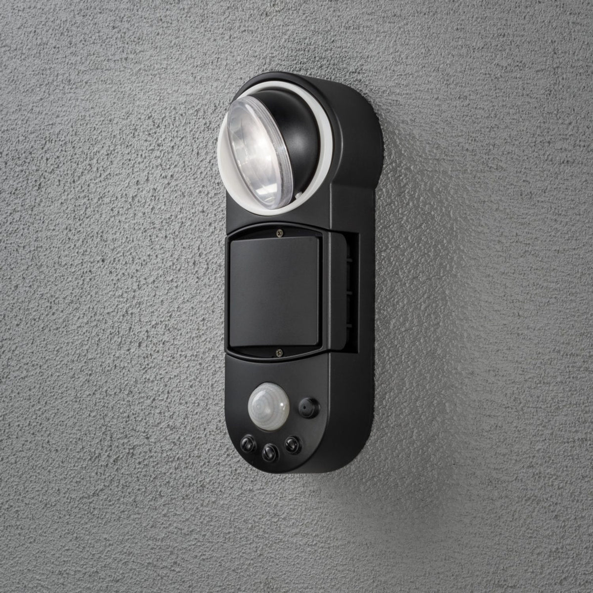 Prato B/O HP-LED Justerbar 10 cm Vägglampa Ute