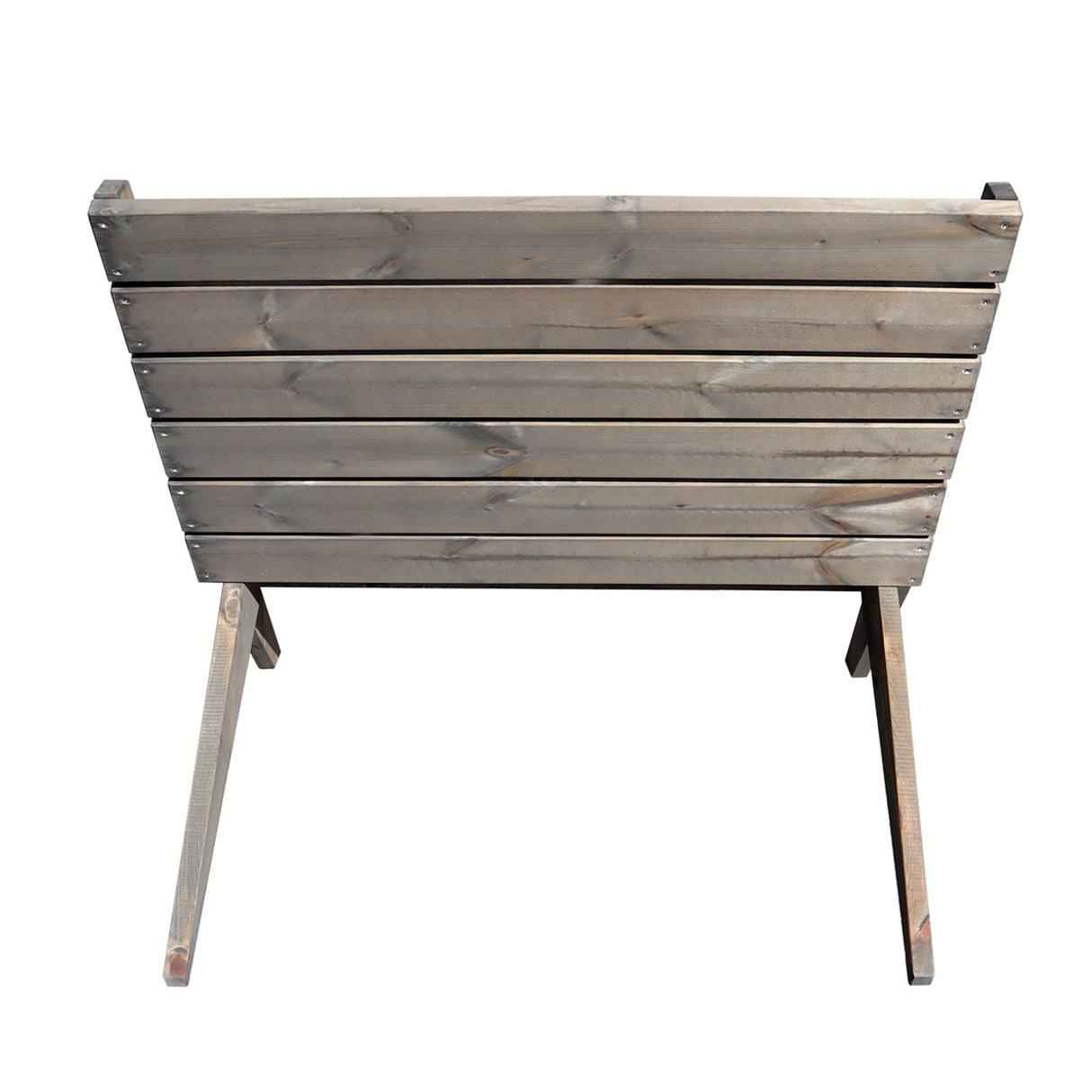 Granny Utestol Double Furu Oljad Grå