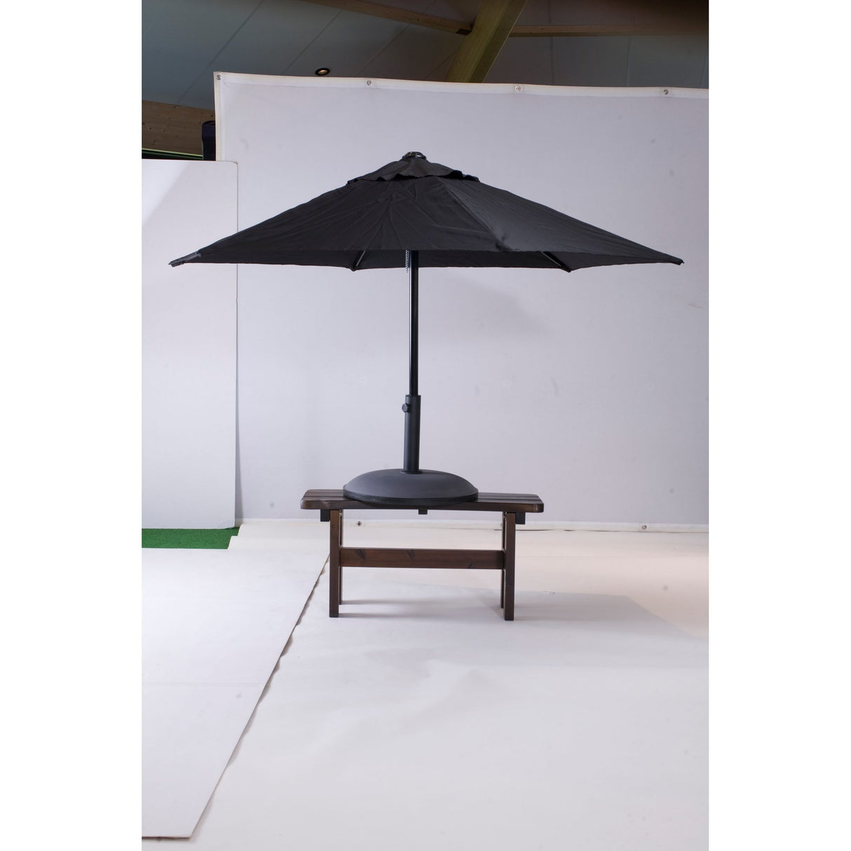 Parasoll 300 cm Svart