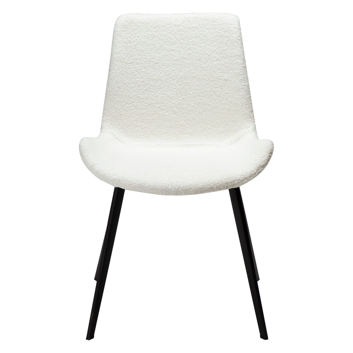 Hype Stol Snow Bouclé, Black