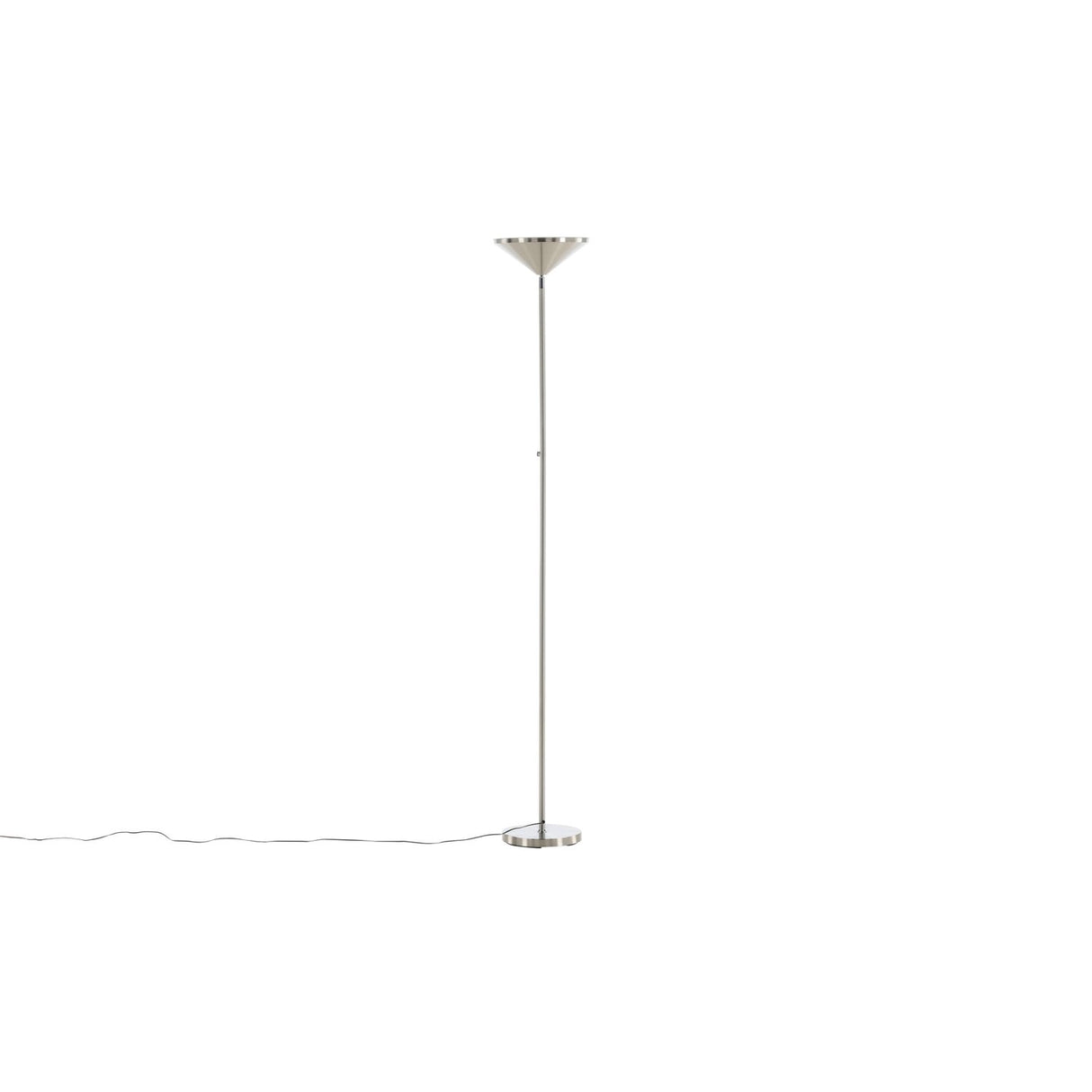 Corong Golvlampa Silver