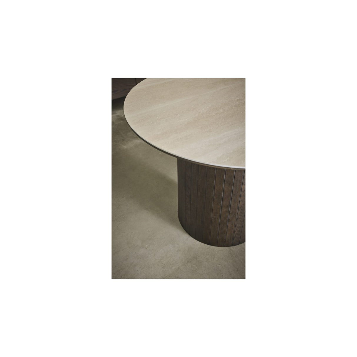 Ullern med Keramisk Topp 190+45 cm Matbord