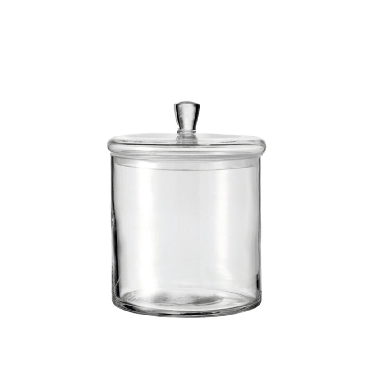 Top med lock 1,5l Glasburk