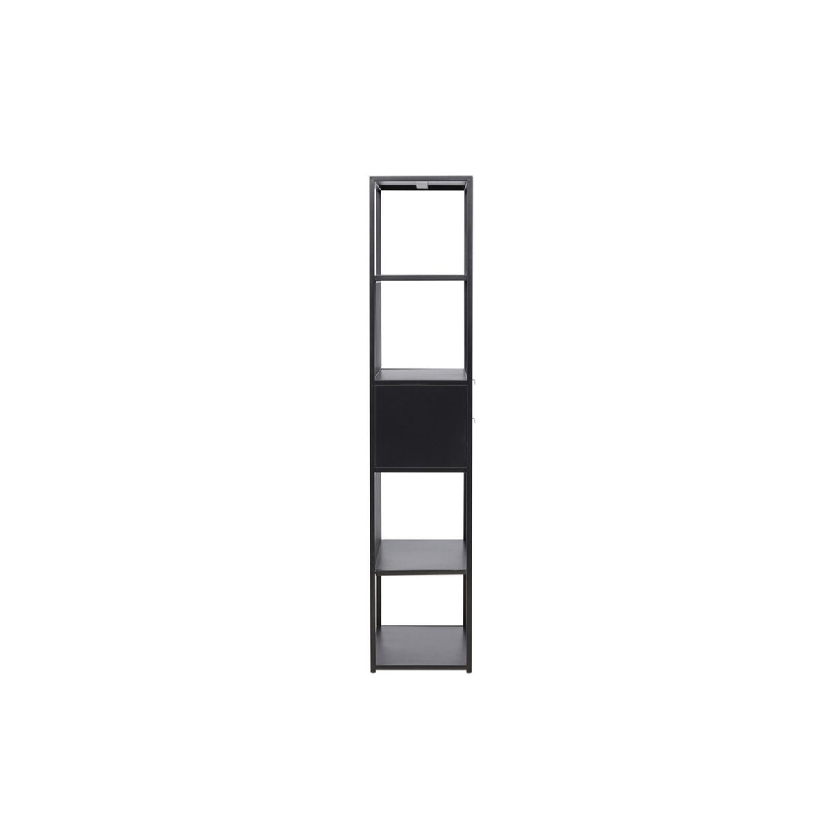 Santiago Hylla Svart, 80 x 185