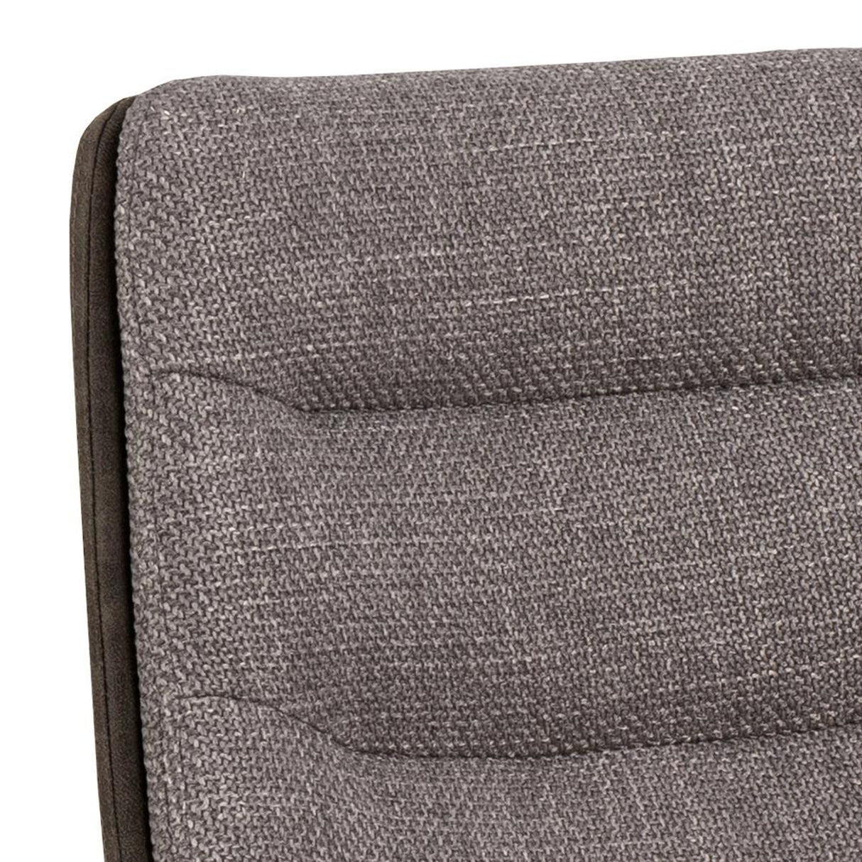 Yarra Barstol Basel tyg Ljusgrå-Brun/Antracit