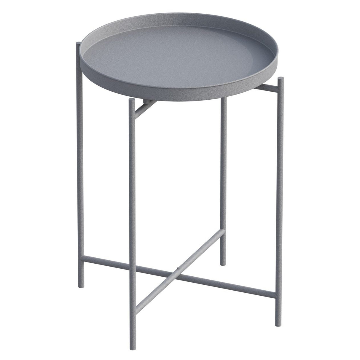 Adelaide Sidobord Grå
