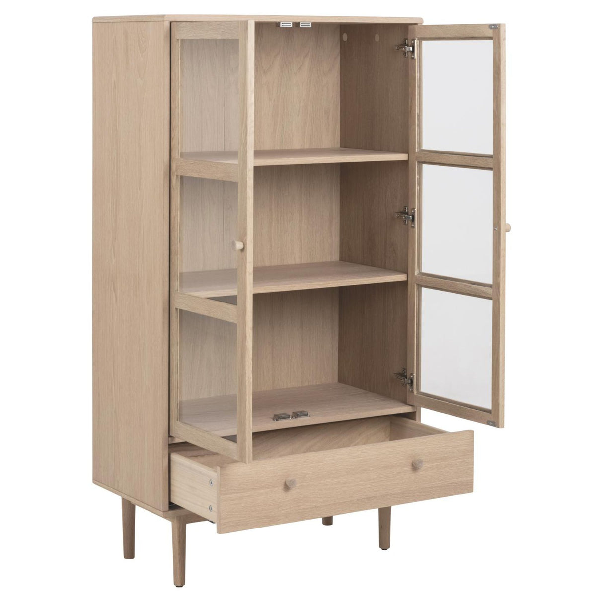 Chimay 145x80x40 cm Vitrinskåp