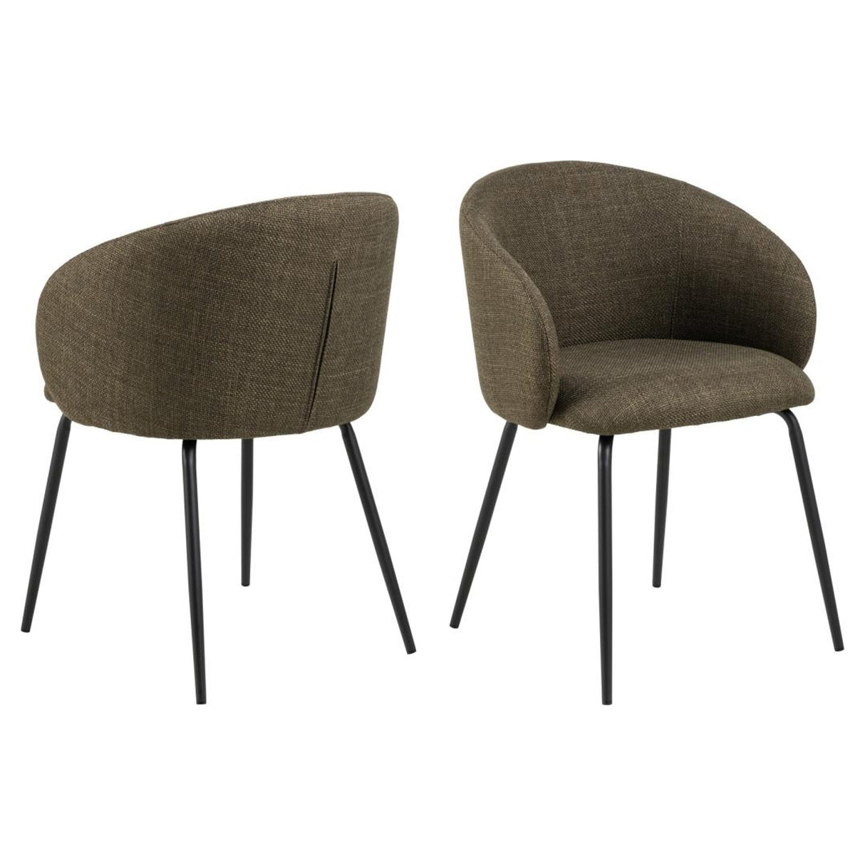 Chaumont Karmstol Basel tyg Grön