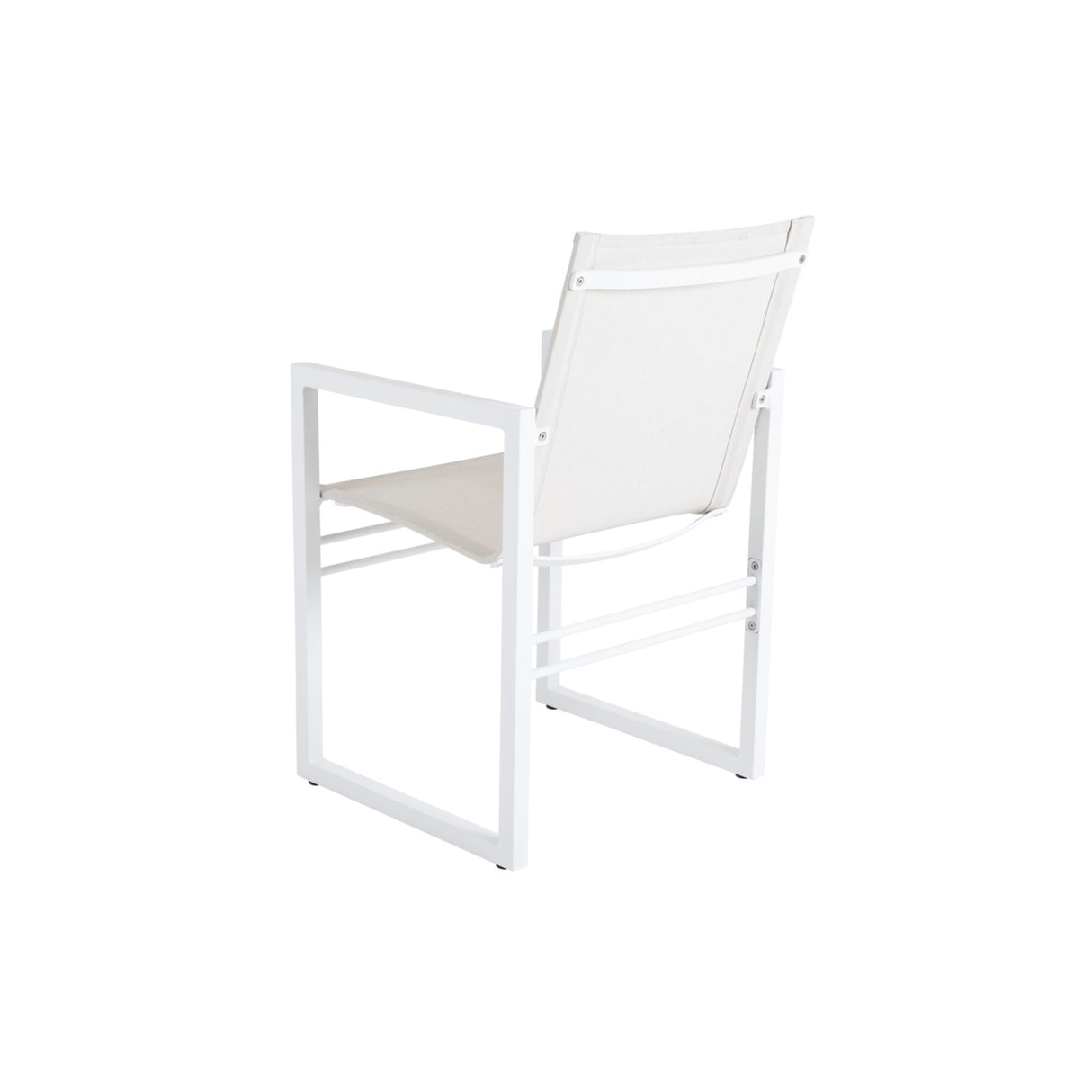 Vevi Utestol Vit/Off-White