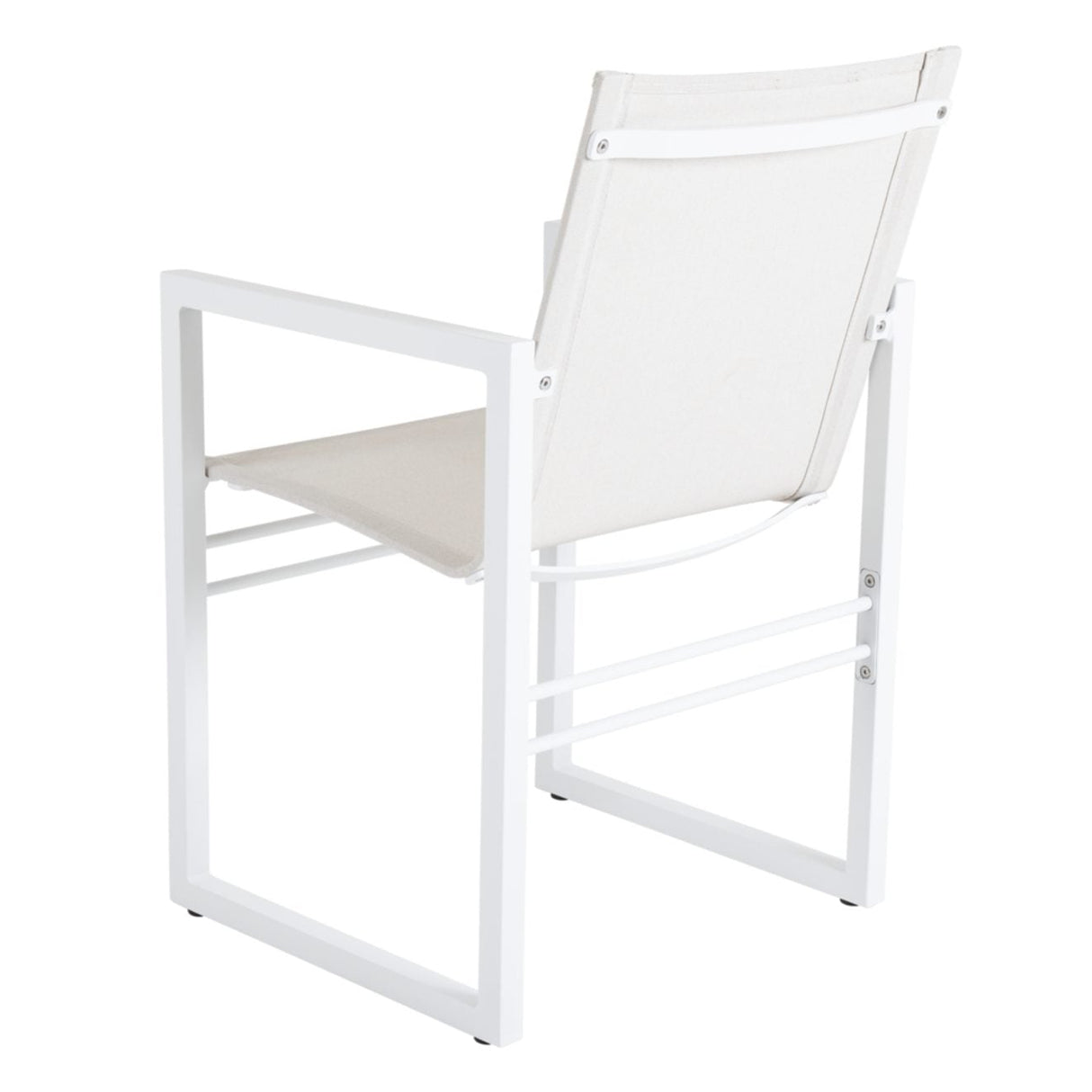Vevi Utestol Vit/Off-White
